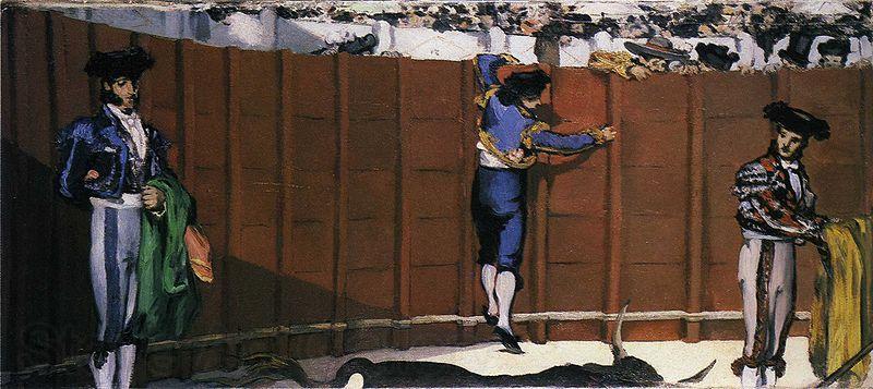 Edouard Manet La corrida Norge oil painting art